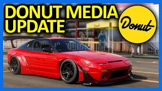 Forza Horizon 5 : Donut Media Story!! (How I Set an FH5 World Record)