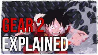 Luffy‘s Gear 2nd Explained with it‘s Disadvantages | One Piece