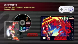 Super Metroid (Full OST) - SNES