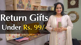 Return Gifts under Rs. 99/- | Budget-friendly collection | by Wedtree | 12 May 2023