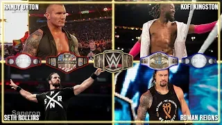 EVERY WWE GRAND SLAM CHAMPION (OLD & CURRENT FORMAT) UPDATED