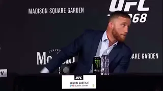 Justin Gaethje calls Colby Covington a bitch#foryou #ufc #viral