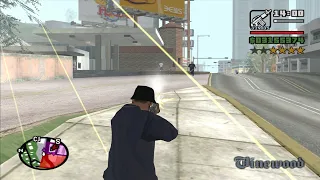 GTA San Andreas - Gang Wars part 9