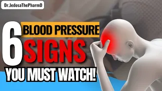 HIGH BLOOD PRESSURE Warning Signs and Symptoms | You Should Not Ignore Them