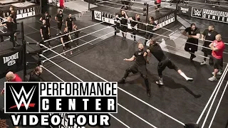 WWE Performance Center Video Tour
