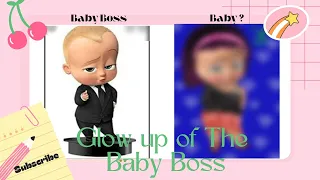 The Boss Baby😎 || Baby Boss Glow Up Art || WC Sommu #thebossbaby