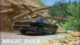 K.I.T.T und Michael sind unter Bäumen gefangen | Knight Rider Deutschland