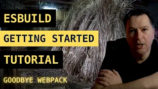 Introduction to ESBuild tutorial for React / JavaScript and Typescript bundling.  Bye bye Webpack