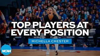 Best college volleyball players at every position, right now