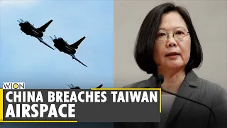 25 Chinese warplanes enter Taiwan defence zone | Taiwan airspace | Latest World English News | WIION