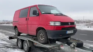 Volkswagen Transporter T4 1.9 Прямує на ШРОТ! м. Вінниця