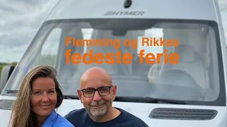 Flemming Møldrup har kørt og levet i en Hymer Free S 600