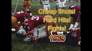 1969 NFL/AFL Cheap Shots, Hard Hits And Fights 2