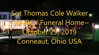 Sgt Thomas Cole Walker ~ 'Bringing him home!'