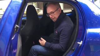 Peugeot 108 review - interior