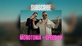 2TON x NEGO - MONOTONIA [SPEED UP] REMIX