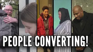 PEOPLE CONVERTING TO ISLAM (EMOTIONAL)