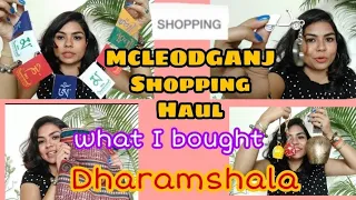 MCLEODGANJ , DHARAMSHALA SHOPPING HAUL-2022 || Himachal Pradesh||Garry's gallery