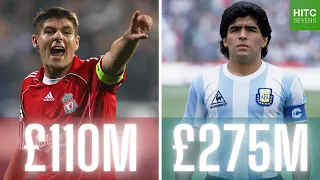 7 Football Legends: What Would They Be Worth in 2020?