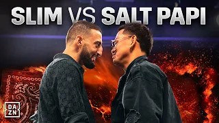 Behind The Scenes of Salt Papi vs. Slim Fight Announcement