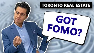 Do You Have Toronto Real Estate FOMO? Here's the FOMO TEST You Should Take!