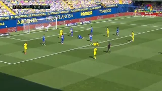 David Soria contra el Villarreal