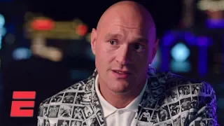 Tyson Fury opens up about his battle with depression | Boxing on ESPN