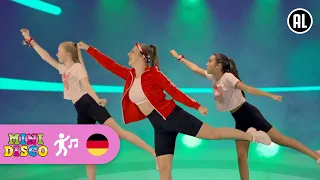 SUPERMANN | Kinderlieder | Lerne den Tanz | Deutsche Version | Mini Disco