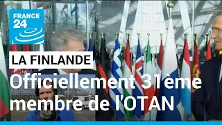 La Finlande, 31ème membre de l'OTAN : un tournant après 3 décennies de non alignement militaire