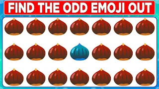 Spot The Odd One Out Quiz | Find The Odd Emoji Out | Emoji Puzzle Quiz