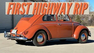Can the Bug Survive the Highway?!   4K