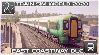 East Coastway DLC - Lewes to Brighton (Class 377) - Train Sim World 2020