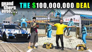 MILLION DOLLAR GOLD DEAL WITH MAFIA | GTA V GAMEPLAY  GTA 5