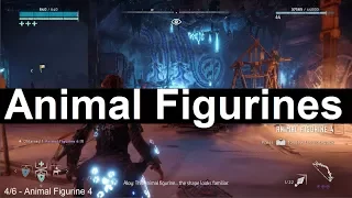 Horizon Zero Dawn: The Frozen Wilds - All Animal Figurines Found Walkthrough