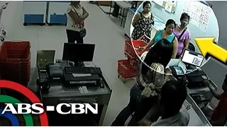 TV Patrol: Salisi modus ng 5 babaeng suspek, sapul sa CCTV