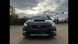 LEVORG STI 2.0 300сил