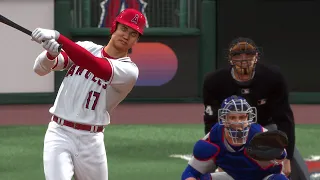 Los Angeles Angels vs Chicago Cubs - MLB Today Full Game Highlights 6/8/23 (MLB The Show 23 Sim)