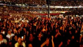 Billy Joel and Tony Bennett at Shea Stadium, final show.