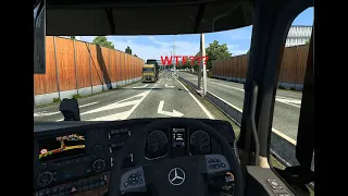 ETS2 | Reims (France) - Armsterdam (Netherlands) | Mercedes-Benz Actros GigaSpace