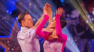 Frankie Bridge & Kevin Clifton Paso Doble to ‘America’ - Strictly Come Dancing: 2014 - BBC One