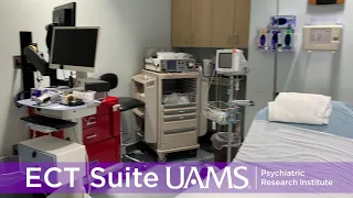 ECT Suite at the UAMS Psychiatric Research Institute