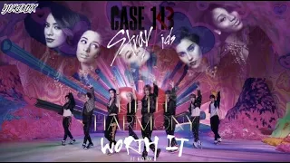 Worth It x CASE 143 MASHUP - Fifth Harmony & Stray Kids ft. Kid Ink