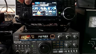 QRM Receive Comparison with IC7300 and TS430S