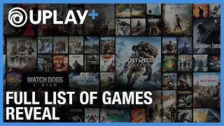 Discover The Full List of Games Coming to Uplay+ | Ubisoft [NA]