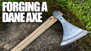 Blacksmithing - Forging a Viking Dane Axe