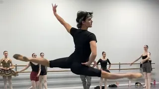 NEW VARIATIONS😱🌪️💪#ballerina #dance #ballet #dancer #balletdancer