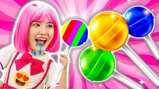 Five Lollipops Song🍭 Don't eat sweets| Mega Compilation | DoliBoo Kids Song & Educational Videos