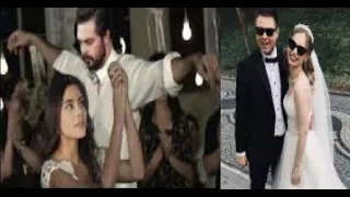 Halil İbrahim and Sıla attended Zeynep Naz Biçer's wedding together