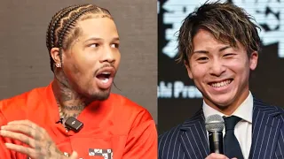 (BIG NEWS) GERVONTA DAVIS VS NAOYA INOUE FIGHT IS NOW A SERIOUS POSSIBILITY