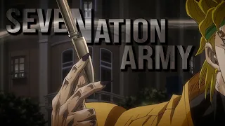 JJBA || Seven Nation Army